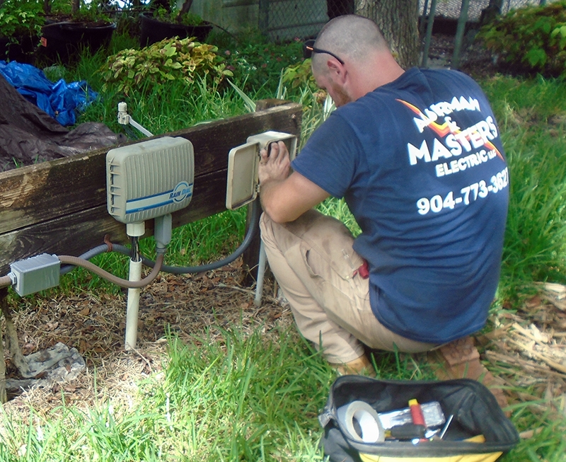 Sean Working Alderman & Masters Electric LLC